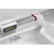MBC-A01 Statimetro meccanico da fissare alla bilancia, campo di misura 80 cm, divisione 1 mm